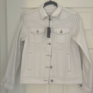 Joe’s Jeans White Denim Jacket